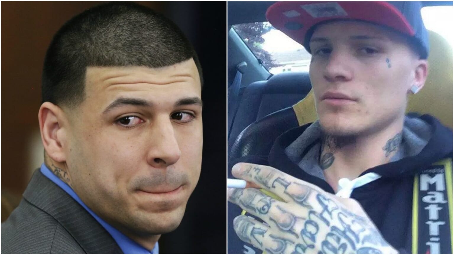 Aaron Hernandez's alleged prison lover to break silence in TV special