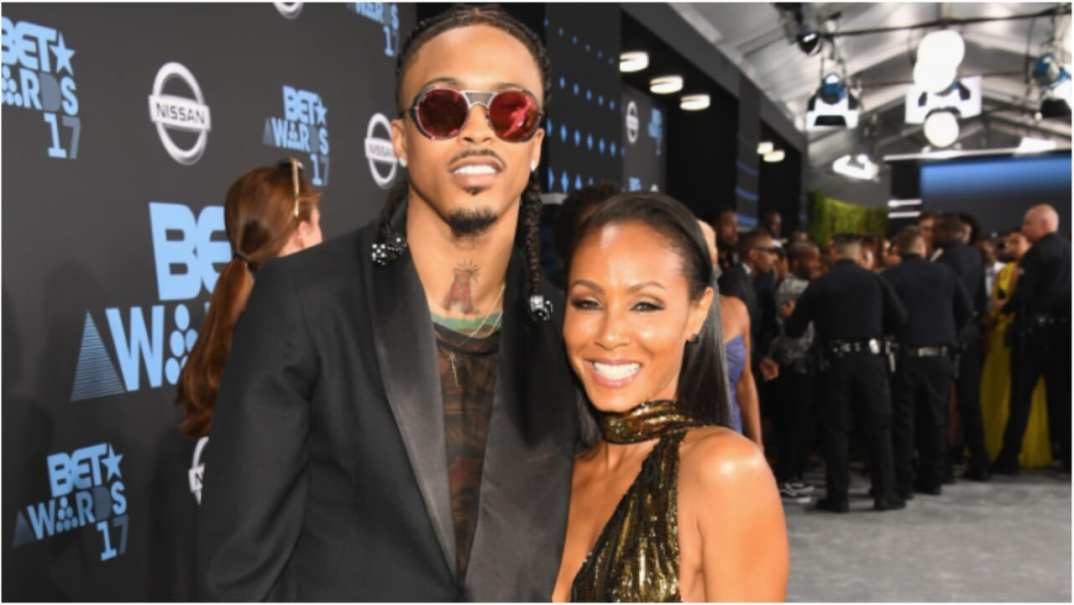 August Alsina Jada Pinkett Smith thegrio.com