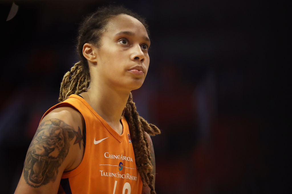 Brittney Griner wants WNBA to stop playing the national anthem  TheGrio