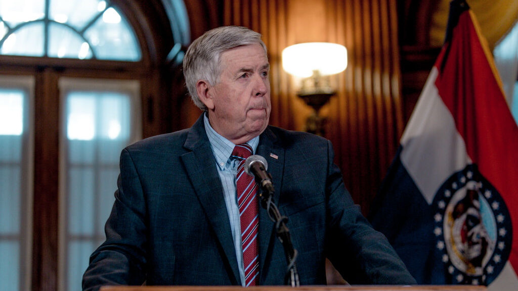 Missouri Gov. Mike Parson thegrio.com