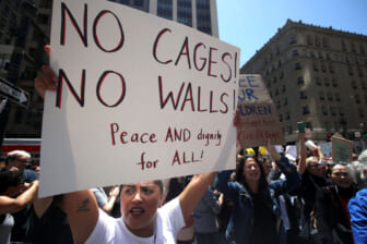 "Close The Camps" Protests Held Across The Country To Voice Opposition To Migrant Detention Facilities