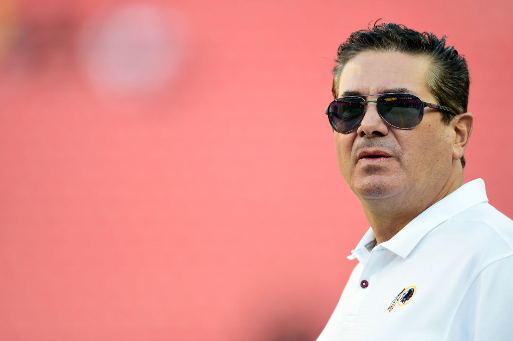 Washington's NFL team owner Dan Snyder  sexual harassment thegrio.com