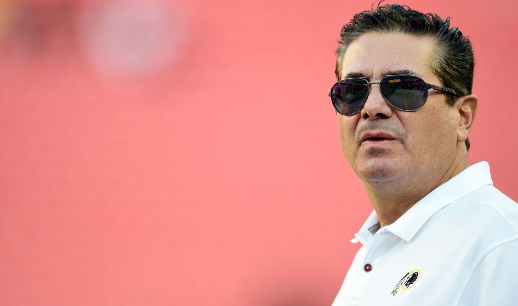 Washington's NFL team owner Dan Snyder  sexual harassment thegrio.com