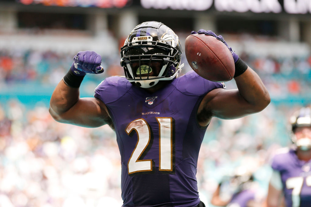 Baltimore Ravens v Miami Dolphins