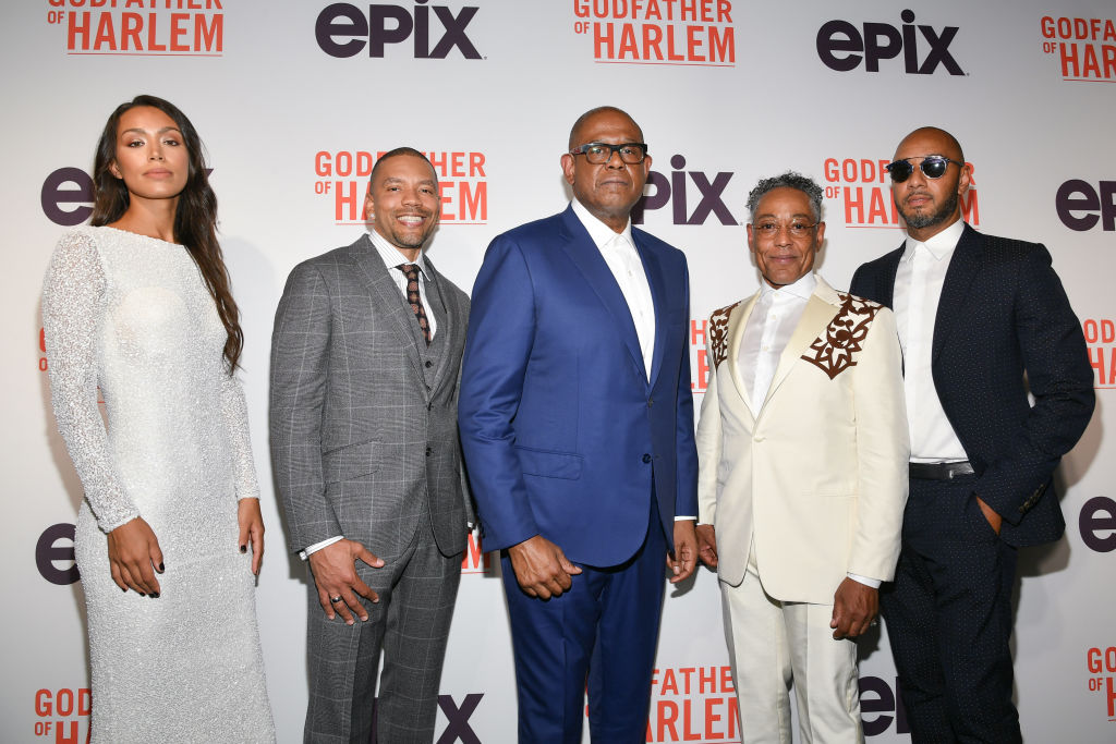 "Godfather Of Harlem" New York Screening