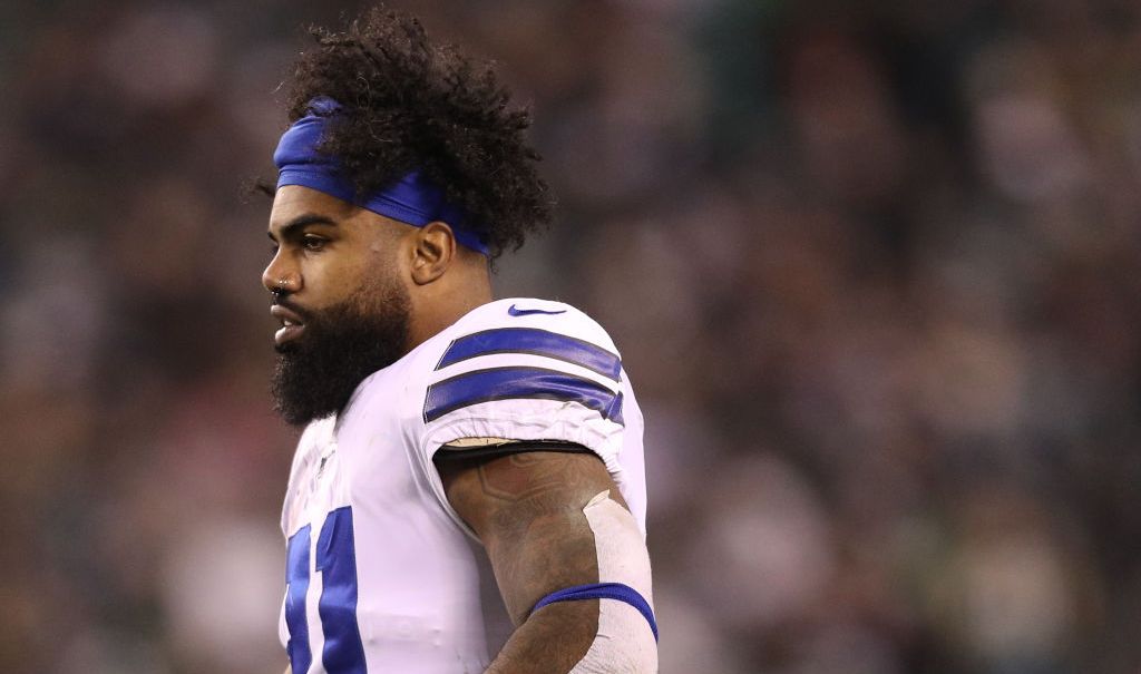 NFL star Ezekiel Elliott is the first known NFL player to test positive for COViD-19 thegrio.com