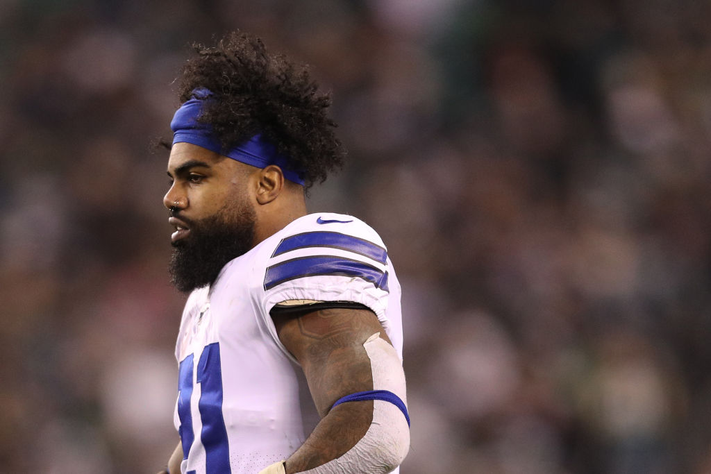 NFL star Ezekiel Elliott is the first known NFL player to test positive for COViD-19 thegrio.com