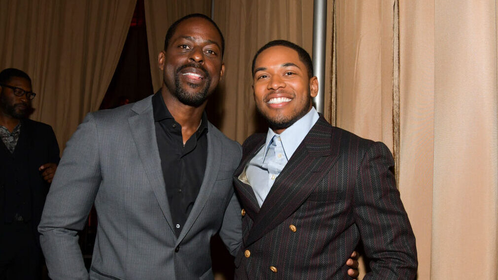 Sterling K. Brown Kevin Harrison Jr thegrio.com