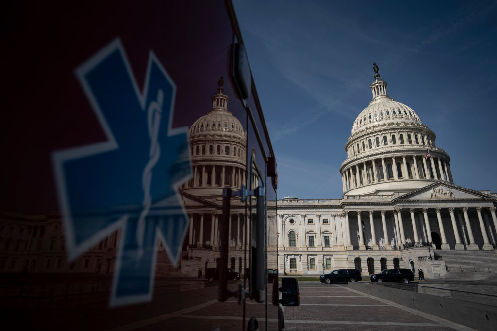 Senate Takes Up Coronavirus Relief Bill Passed By House