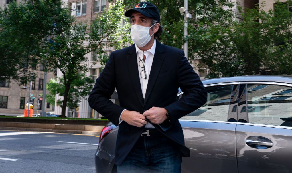 Trump Lawyer Michael Cohen Released From Prison Amid COVID-19 Pandemic