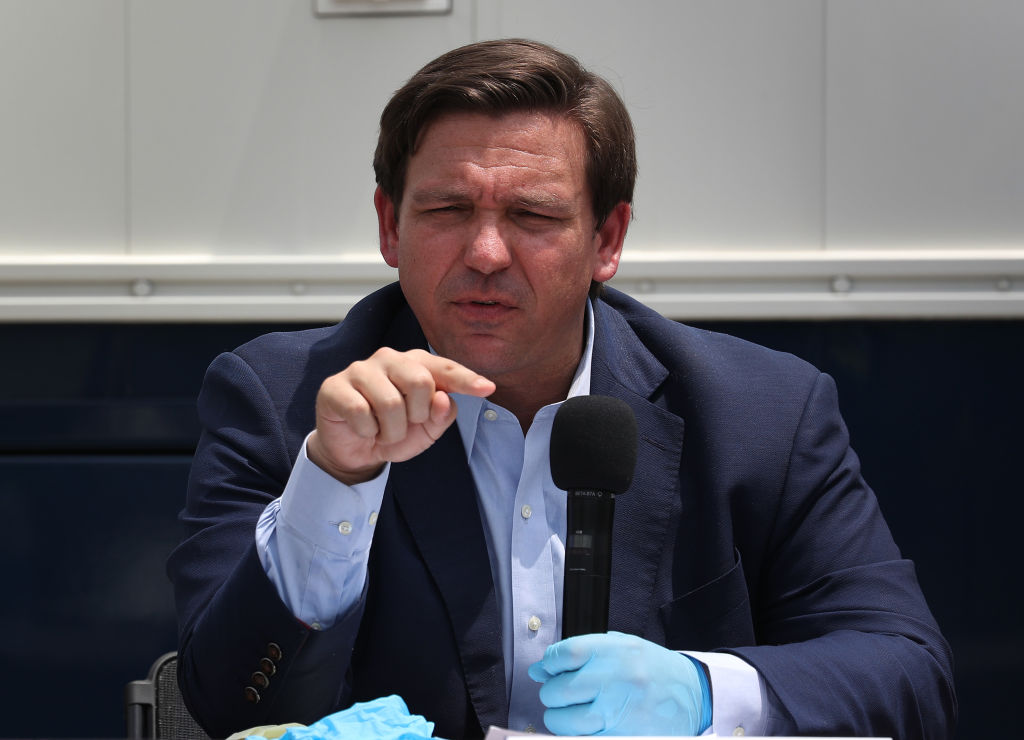 Gov. Ron DeSantis theGrio.com