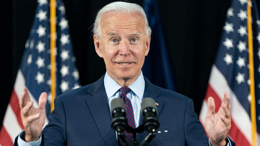 Presidential Candidate Joe Biden Speaks In Lancaster On Health Care