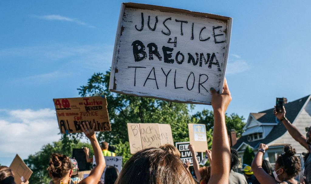 Protest Breonna Taylor charges thegrio.com