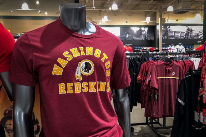 nfl store redskins