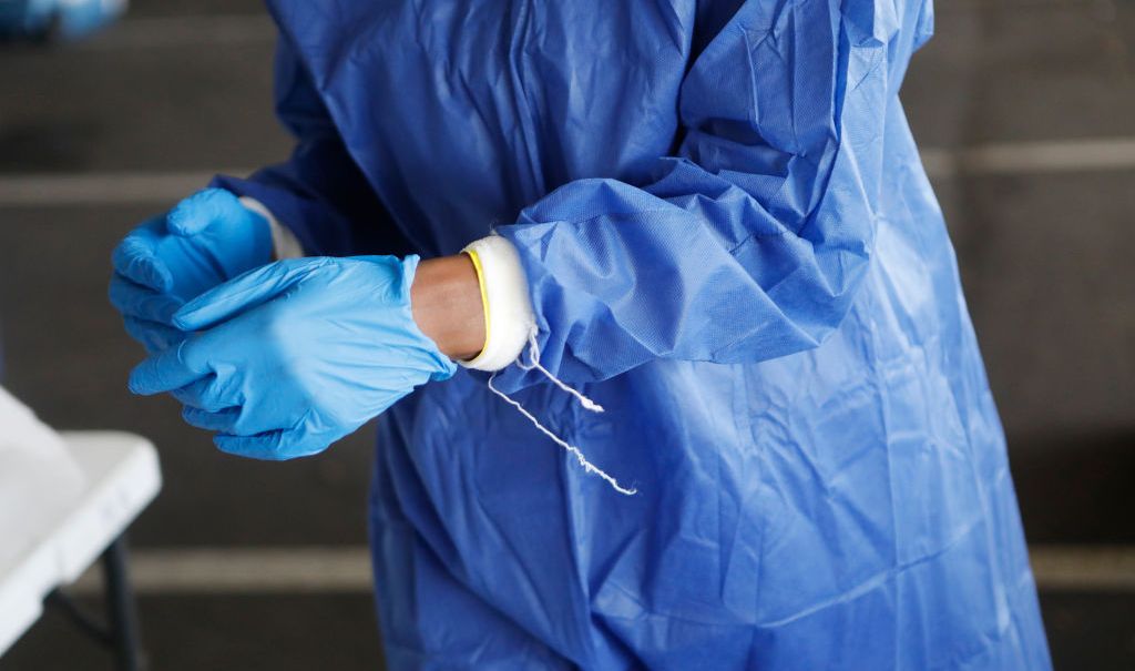 PPE may be in short supply as coronavirus cases increase