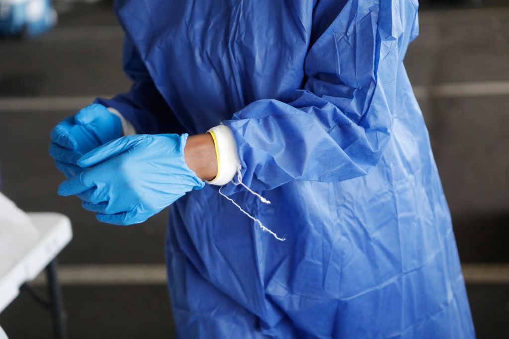 PPE may be in short supply as coronavirus cases increase