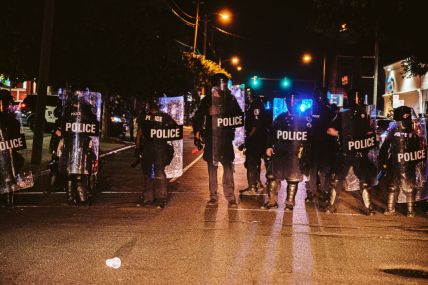 Richmond protesters thegrio.com