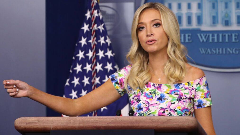 Press Secretary Kayleigh McEnany theGrio.com