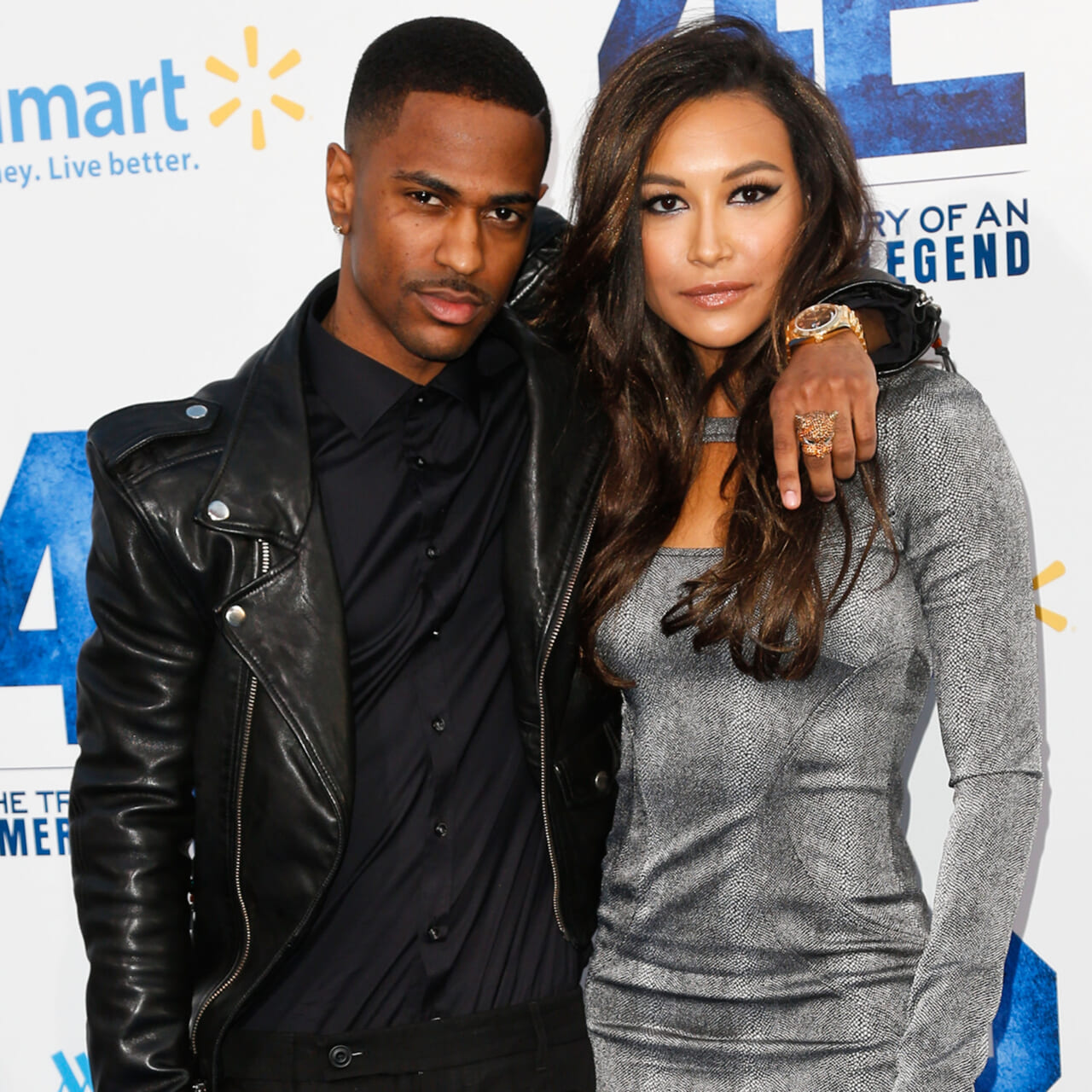 Naya Rivera Big Sean thegrio.com