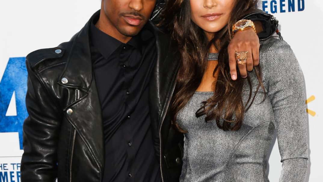 Naya Rivera Big Sean thegrio.com