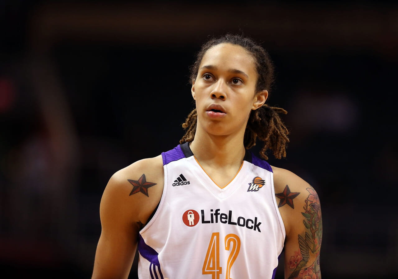 Brittney Griner wants WNBA to stop playing the national anthem ...