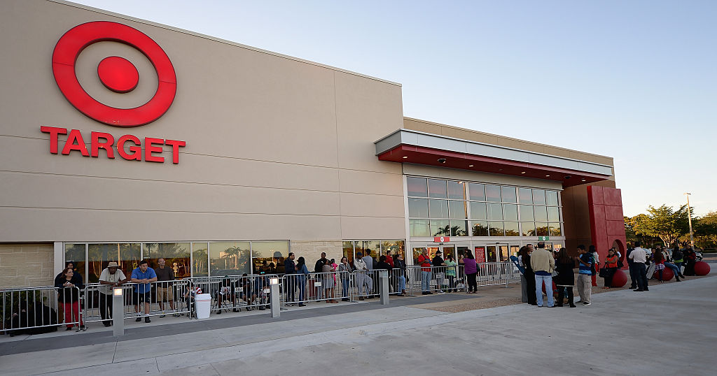 Black Friday At Target Dadeland South In Miami