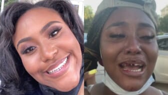 Dr. Heavenly helps teen whose teeth were knocked out while protesting