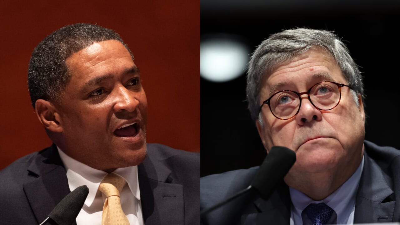 Cedric Richmond William Barr John Lewis thgrio.com