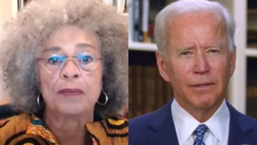 Angela Davis Joe Biden thegrio.com