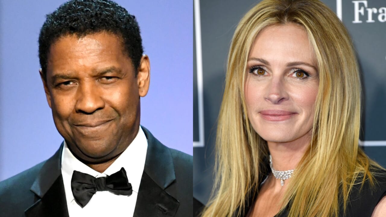 Netflix Movie to Star Julia Roberts, Denzel Washington from Sam