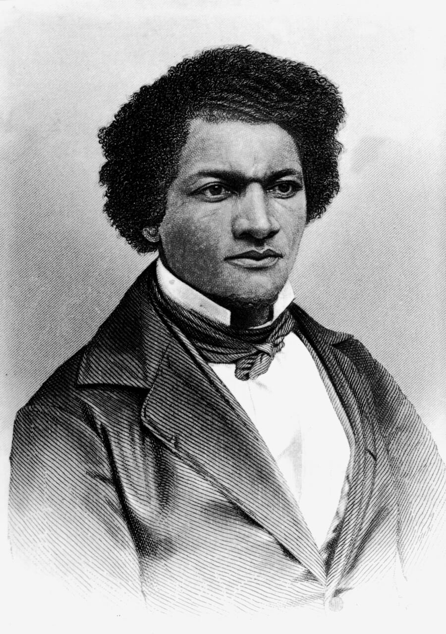 Frederick Douglass becomes 1st Black person to get permanent bust at Massachussets statehouse