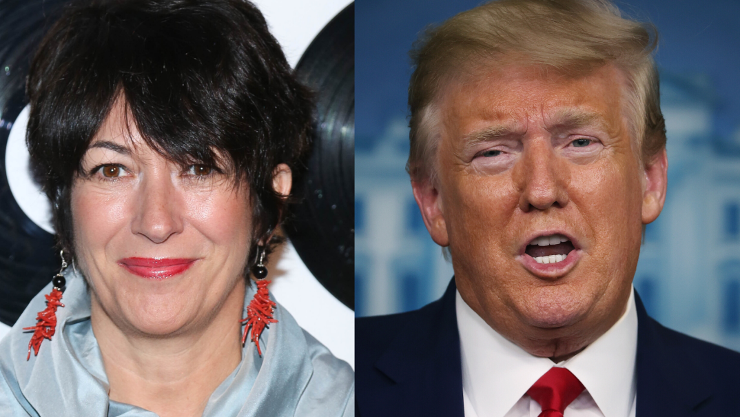 Ghislaine Maxwell, Donald Trump theGrio.com