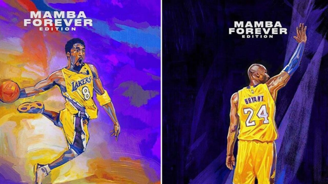 Kobe Bryant honored on covers of NBA 2K21 Mamba Forever ...