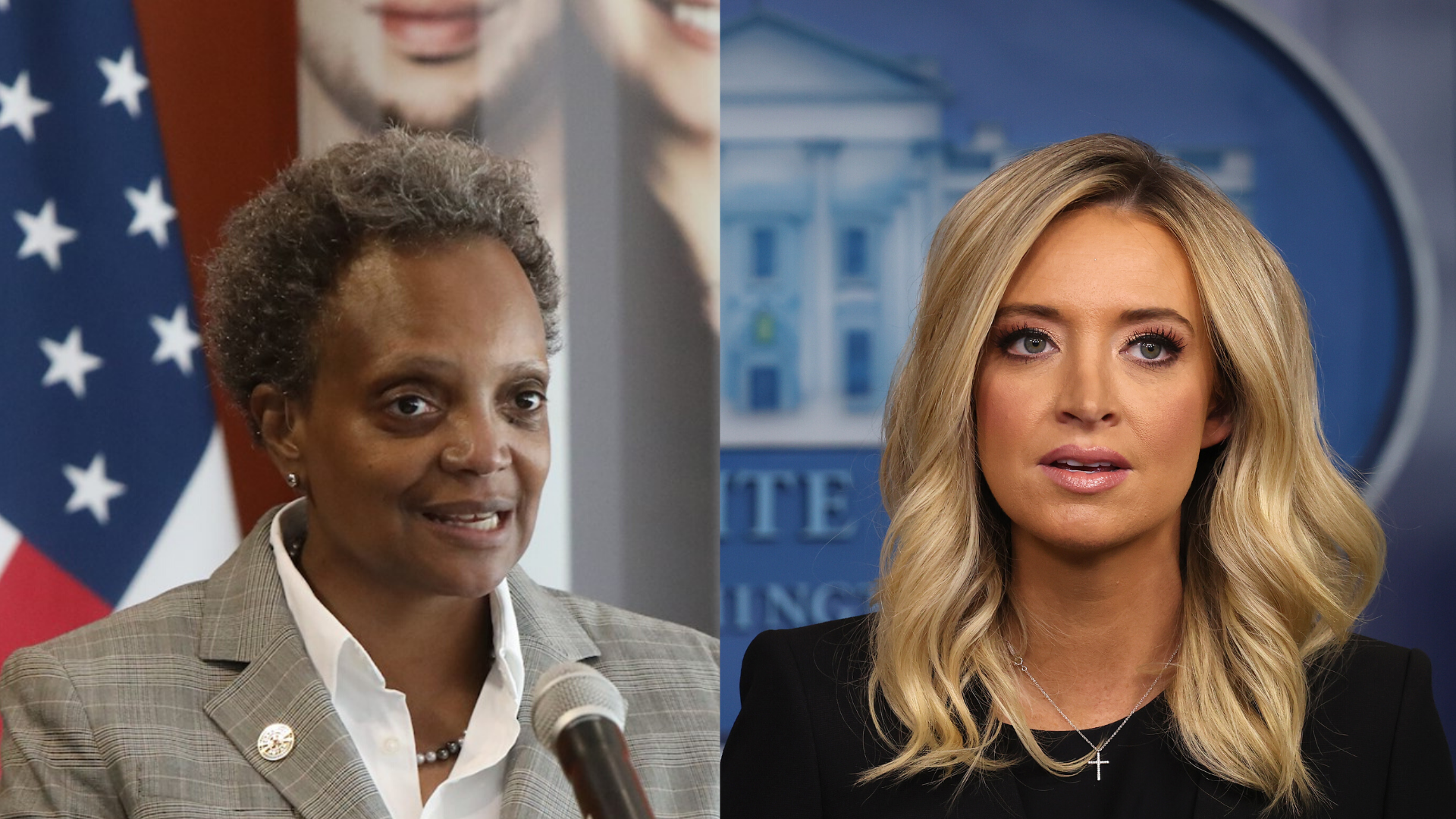 Lori Lightfoot, Kayleigh McEnany theGrio.com