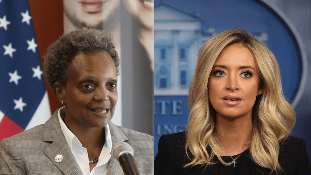 Lori Lightfoot, Kayleigh McEnany theGrio.com