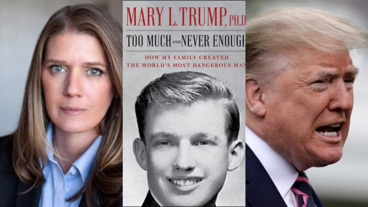 Mary Trump Blasts Uncle Donald As 'petty, Pathetic Little Man' - TheGrio