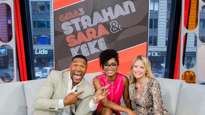 Strahan, Sara, and Keke theGrio.com