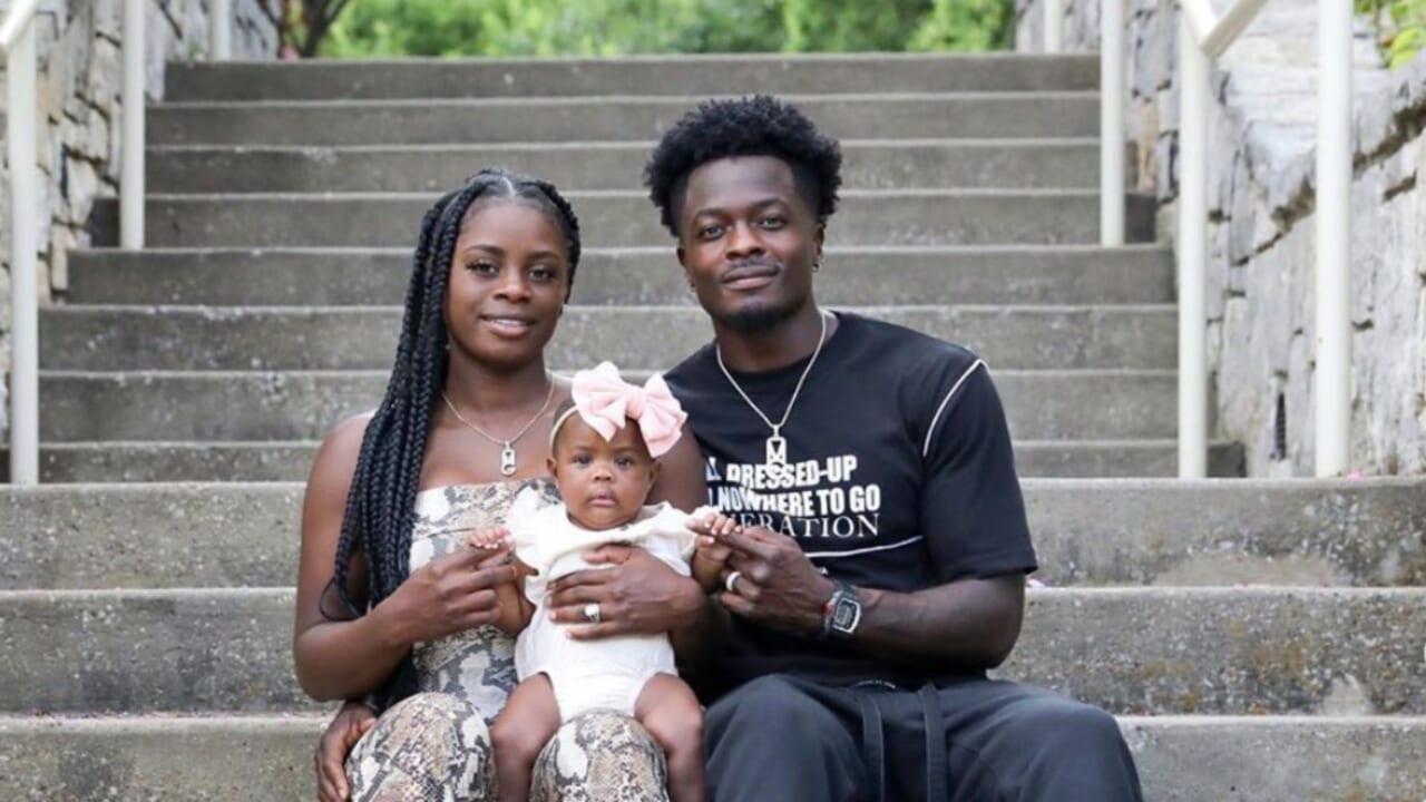 Marquise Goodwin and his wife share emotional story of losing newborn son  last season