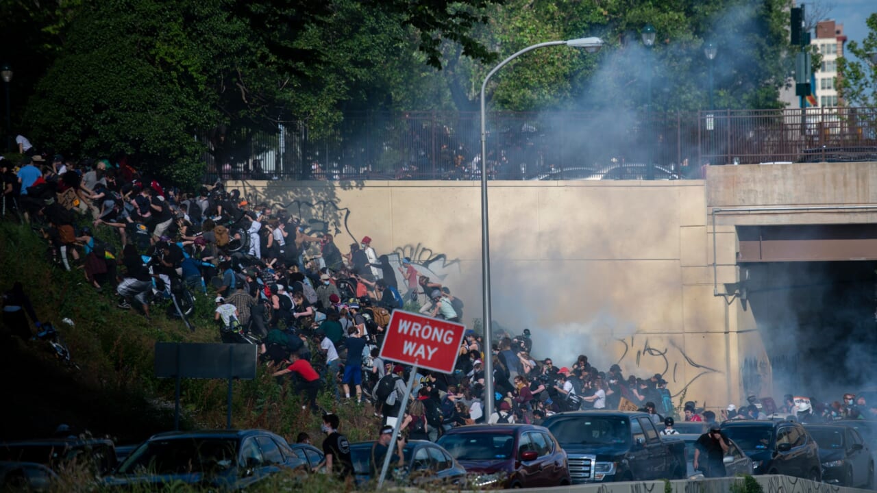 Peaceful Philly protesters teargassed