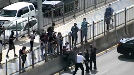 Protesters clash with Police on Brooklyn Bridge theGrio.com