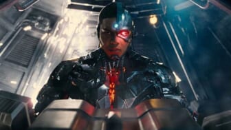 Ray Fisher as Cyborg, Justice League theGrio.com