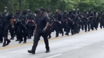 Black militia marches through Georgia Confederate park on July 4: ‘I’m in yo’ house’