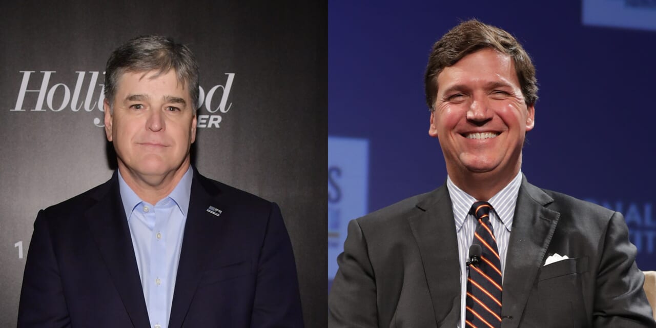 Sean Hannity, Tucker Carlson Fox News, thegrio.com