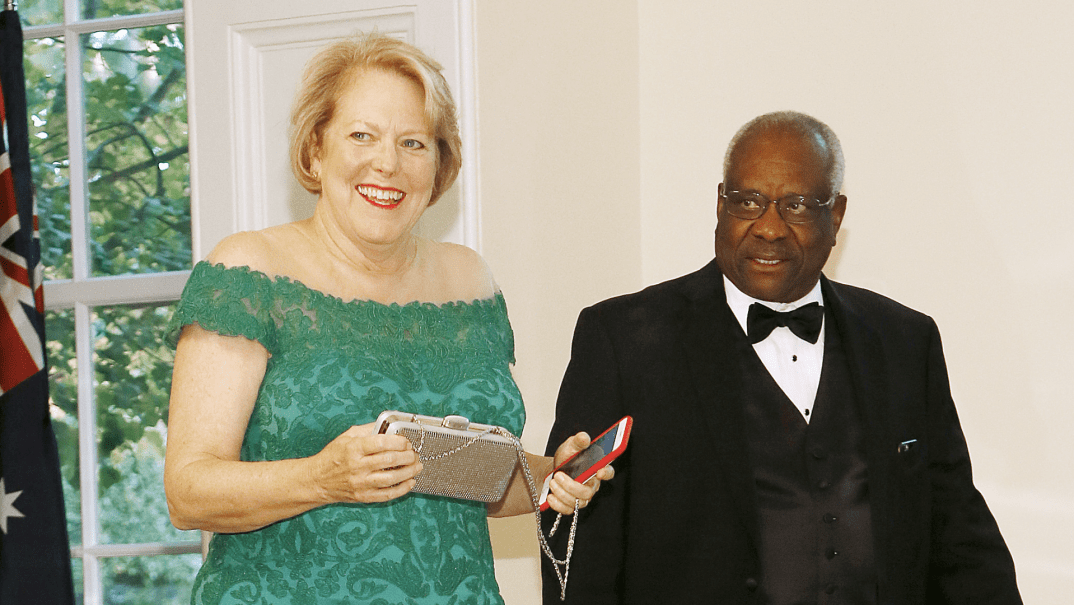 Clarence Thomas' Wife