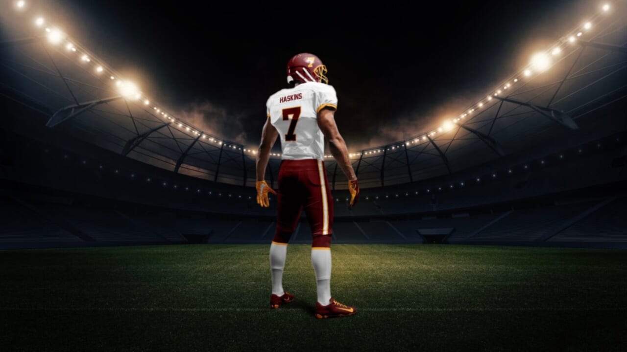 Washington NFL team uniform NFL, football thegrio.com