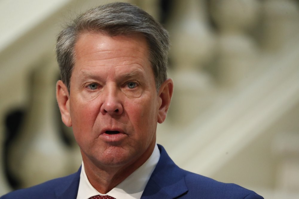 Georgia governor backs out of hearing on Atlanta mask order