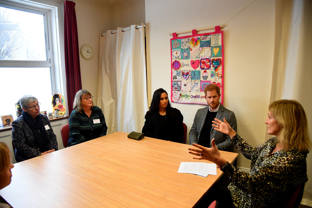 The Duke And Duchess Of Sussex Visit Bristol