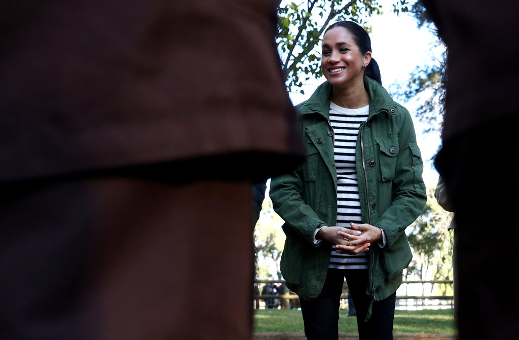 The Duke And Duchess Of Sussex Visit Morocco