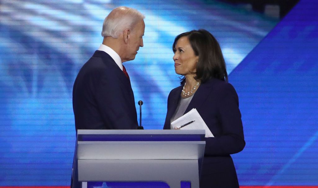 Kamala Harris Joe Biden candidate thegrio.com