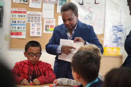 Chicago Public Schools Lori Lightfoot COVID-19 thegrio.com